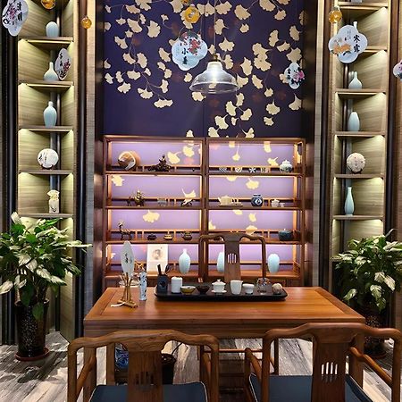 Metropolo Hotel Shijiazhuang Yuhua Wanda Plaza Εξωτερικό φωτογραφία