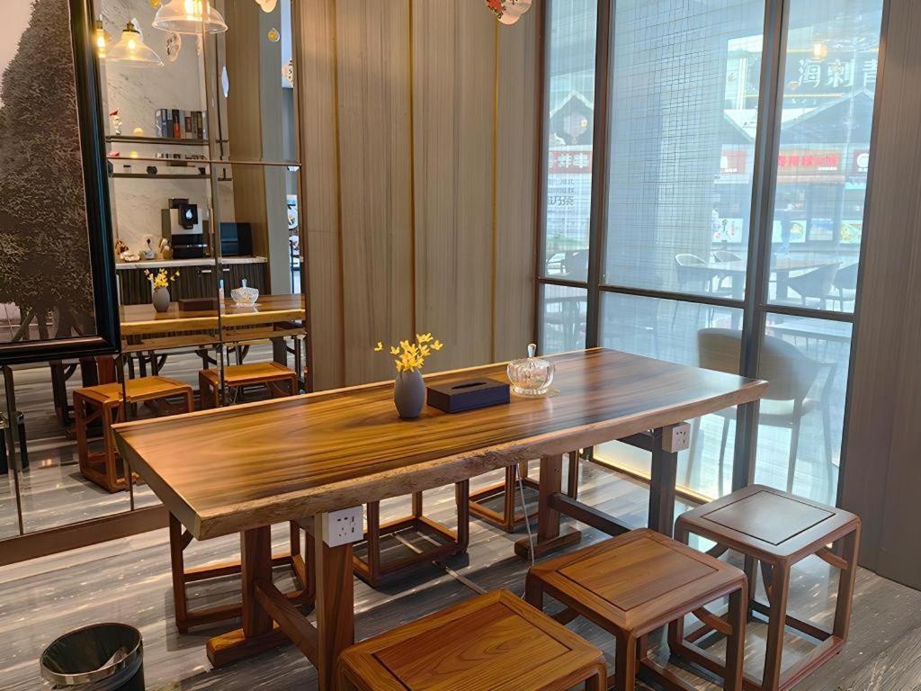 Metropolo Hotel Shijiazhuang Yuhua Wanda Plaza Εξωτερικό φωτογραφία