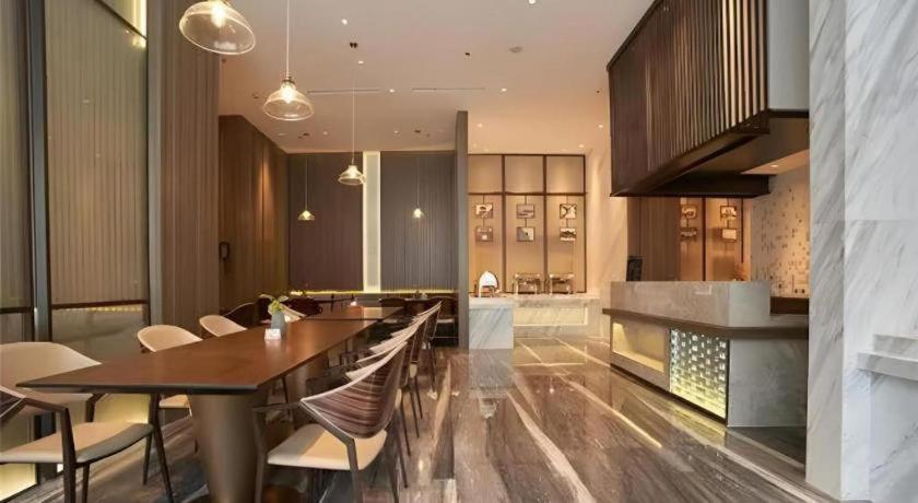 Metropolo Hotel Shijiazhuang Yuhua Wanda Plaza Εξωτερικό φωτογραφία