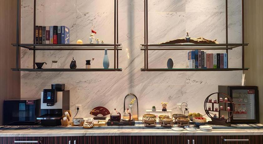 Metropolo Hotel Shijiazhuang Yuhua Wanda Plaza Εξωτερικό φωτογραφία
