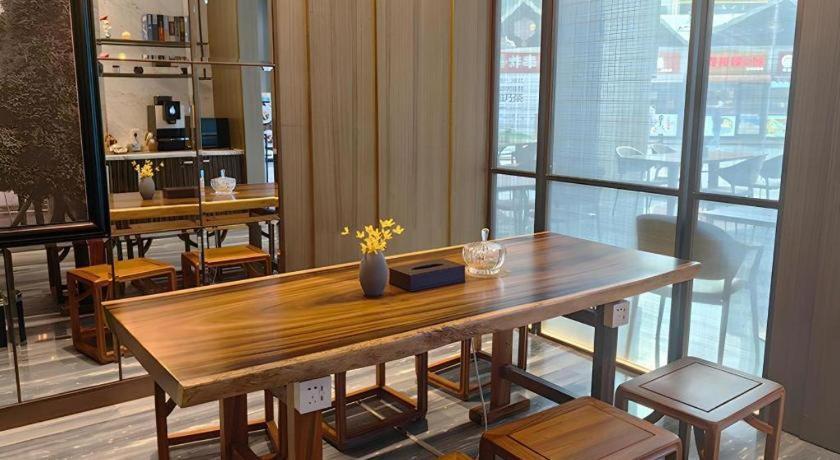 Metropolo Hotel Shijiazhuang Yuhua Wanda Plaza Εξωτερικό φωτογραφία