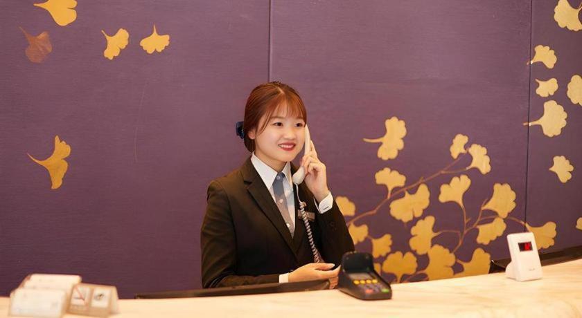 Metropolo Hotel Shijiazhuang Yuhua Wanda Plaza Εξωτερικό φωτογραφία