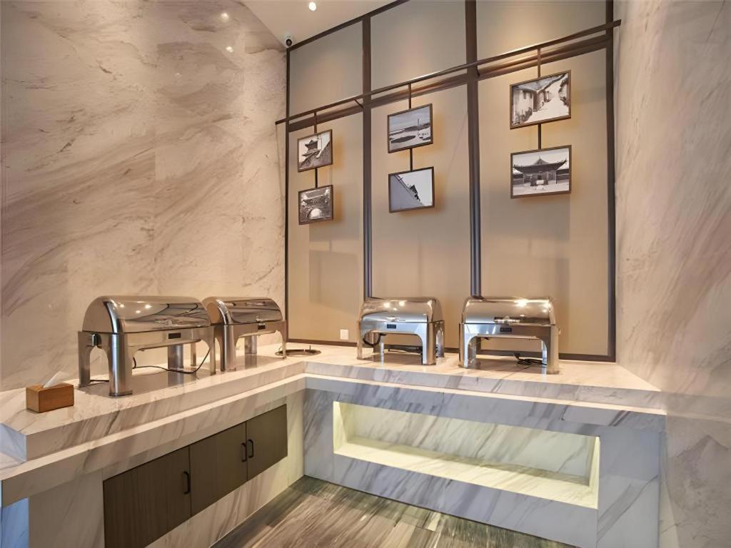 Metropolo Hotel Shijiazhuang Yuhua Wanda Plaza Εξωτερικό φωτογραφία