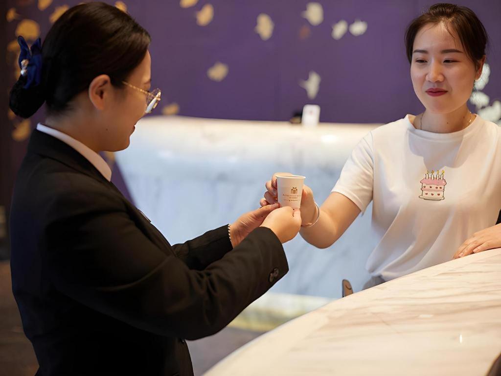 Metropolo Hotel Shijiazhuang Yuhua Wanda Plaza Εξωτερικό φωτογραφία