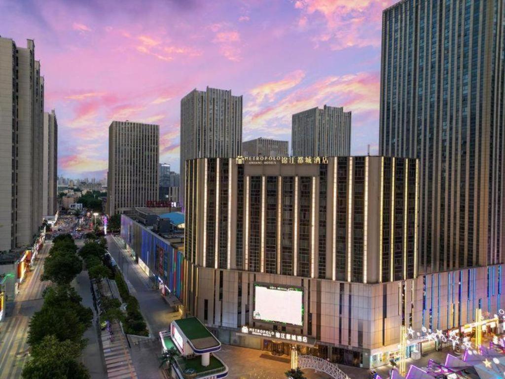 Metropolo Hotel Shijiazhuang Yuhua Wanda Plaza Εξωτερικό φωτογραφία