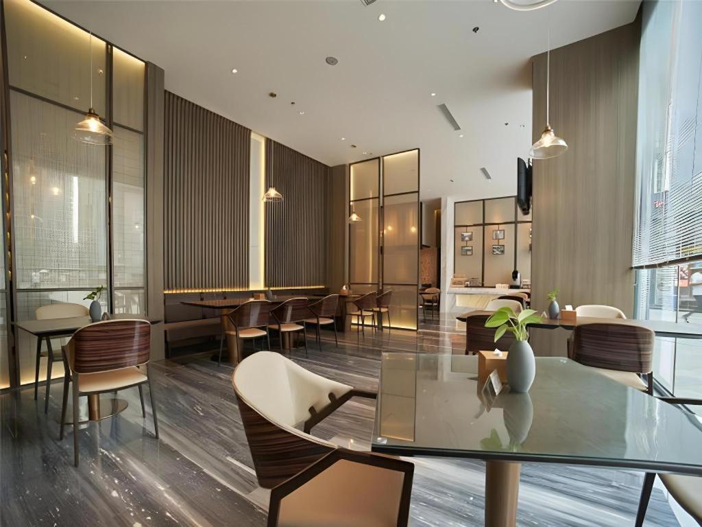 Metropolo Hotel Shijiazhuang Yuhua Wanda Plaza Εξωτερικό φωτογραφία
