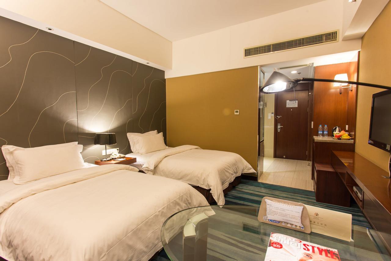 Metropolo Hotel Shijiazhuang Yuhua Wanda Plaza Δωμάτιο φωτογραφία