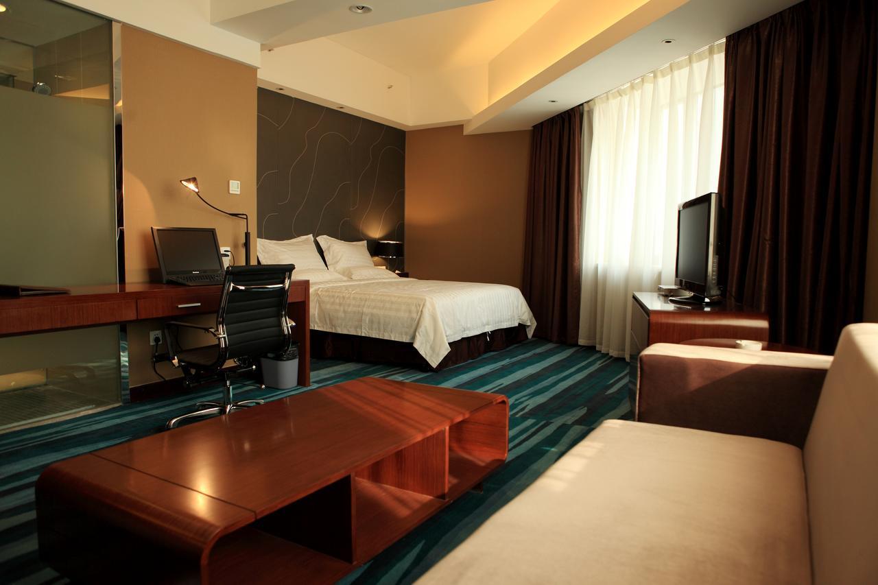 Metropolo Hotel Shijiazhuang Yuhua Wanda Plaza Εξωτερικό φωτογραφία