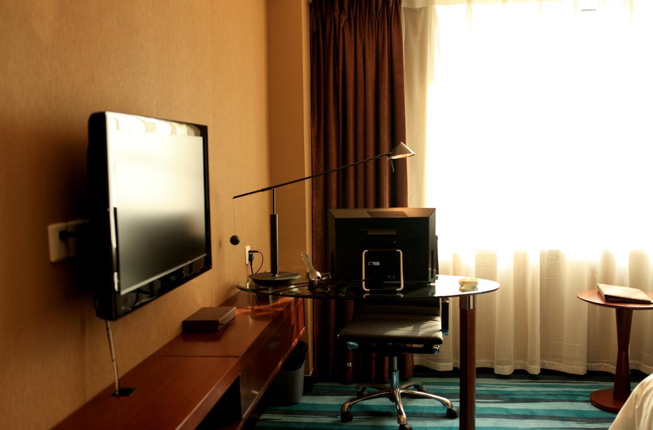 Metropolo Hotel Shijiazhuang Yuhua Wanda Plaza Εξωτερικό φωτογραφία