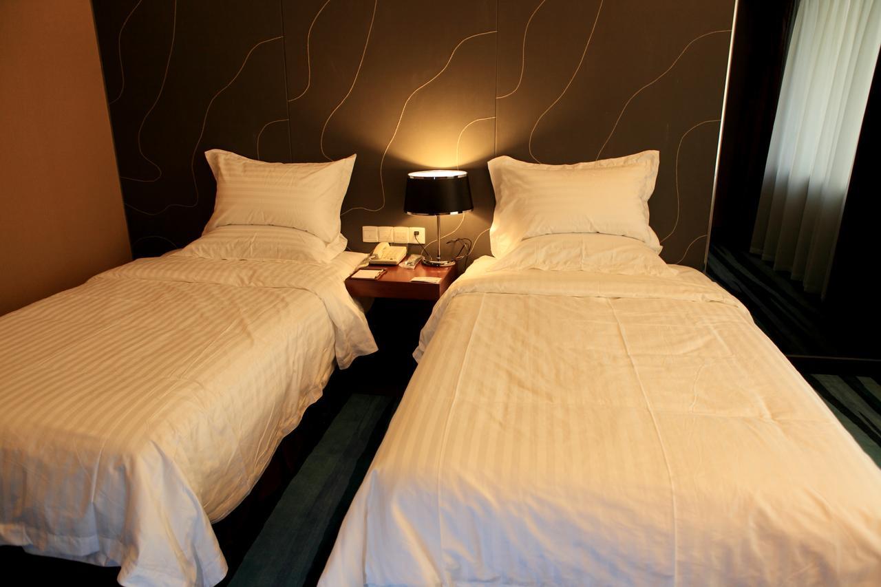Metropolo Hotel Shijiazhuang Yuhua Wanda Plaza Εξωτερικό φωτογραφία
