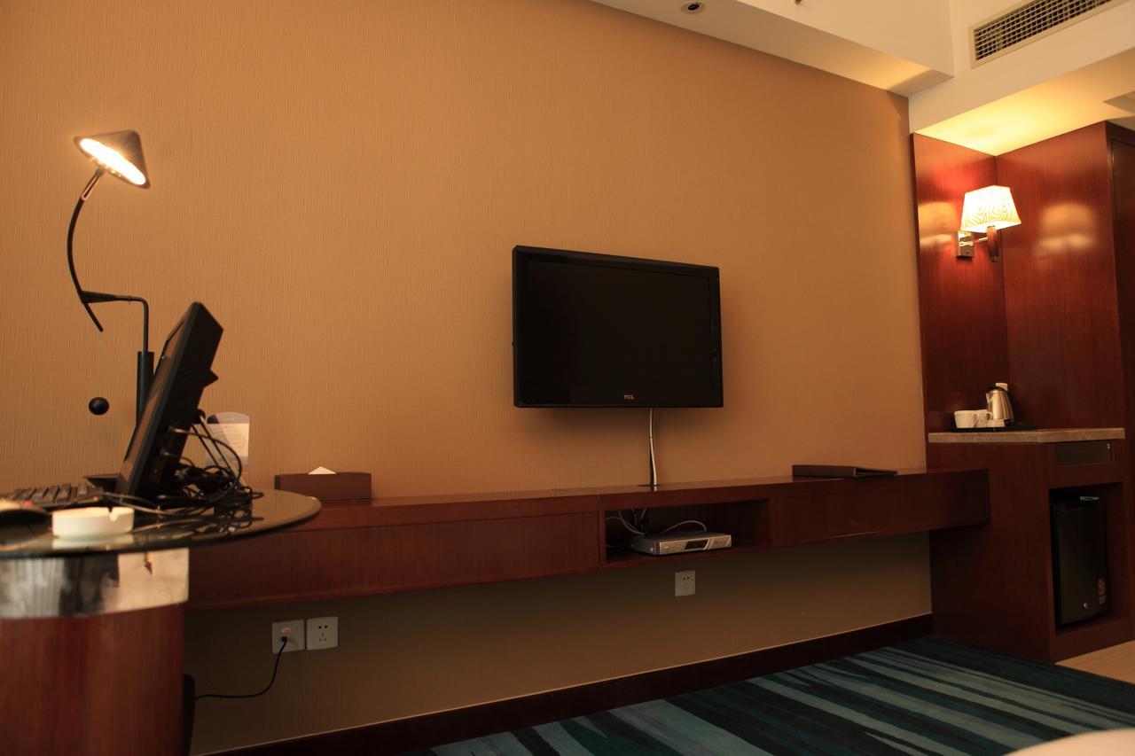 Metropolo Hotel Shijiazhuang Yuhua Wanda Plaza Εξωτερικό φωτογραφία