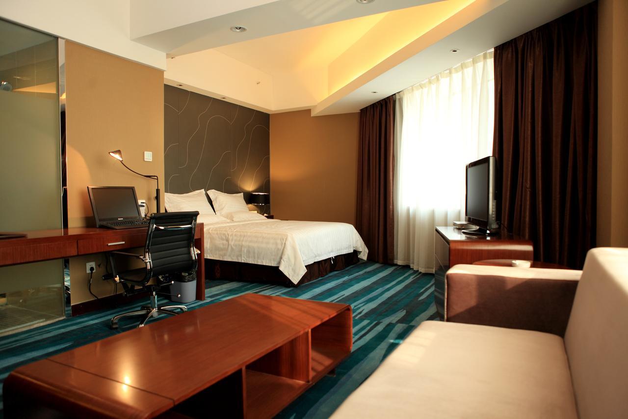 Metropolo Hotel Shijiazhuang Yuhua Wanda Plaza Εξωτερικό φωτογραφία