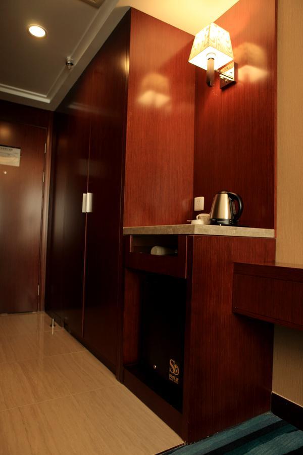 Metropolo Hotel Shijiazhuang Yuhua Wanda Plaza Εξωτερικό φωτογραφία