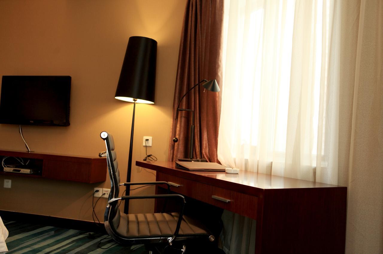Metropolo Hotel Shijiazhuang Yuhua Wanda Plaza Εξωτερικό φωτογραφία