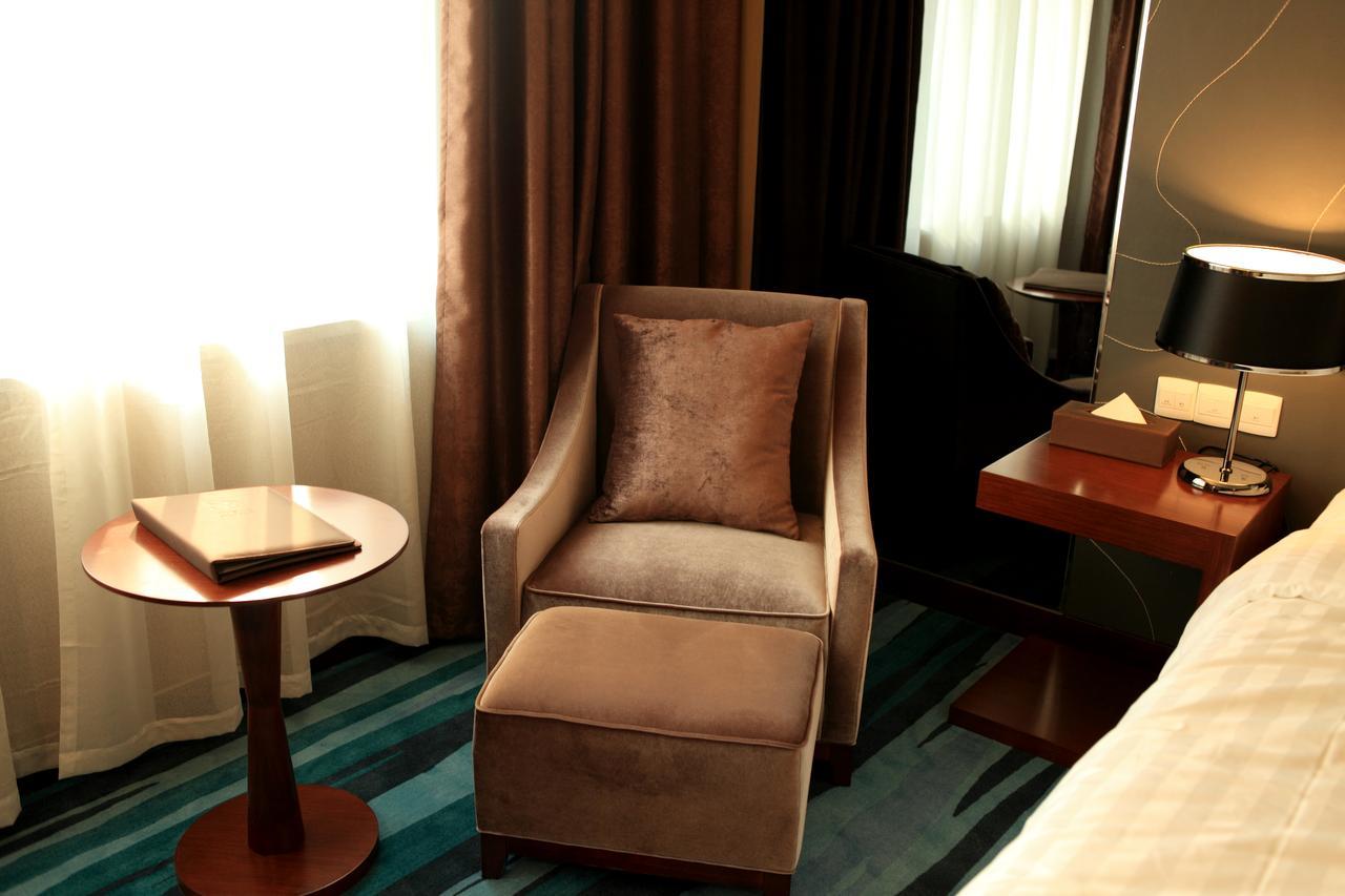 Metropolo Hotel Shijiazhuang Yuhua Wanda Plaza Εξωτερικό φωτογραφία