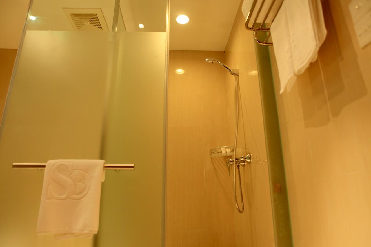 Metropolo Hotel Shijiazhuang Yuhua Wanda Plaza Εξωτερικό φωτογραφία