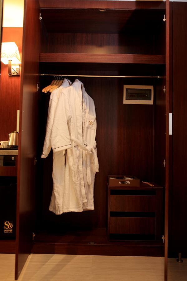 Metropolo Hotel Shijiazhuang Yuhua Wanda Plaza Εξωτερικό φωτογραφία