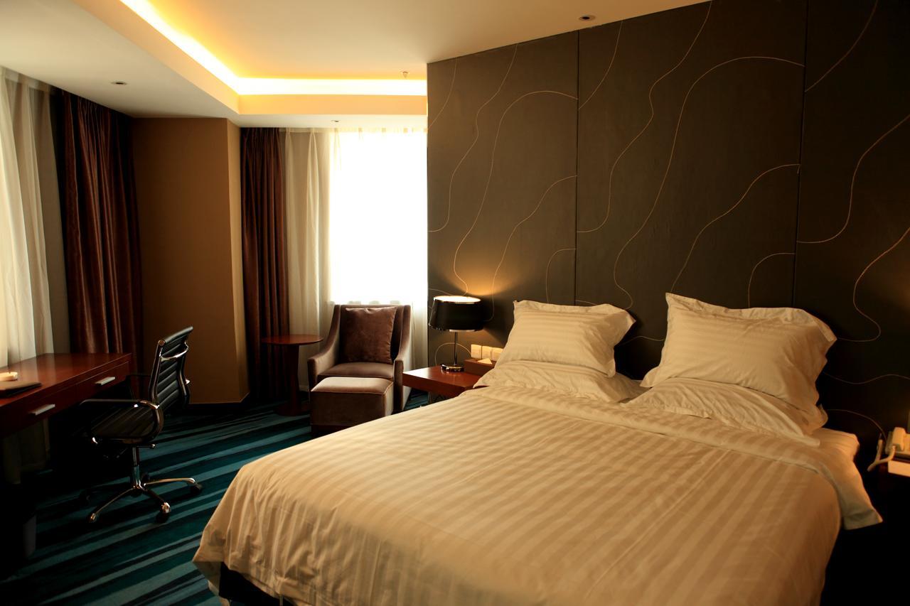 Metropolo Hotel Shijiazhuang Yuhua Wanda Plaza Εξωτερικό φωτογραφία