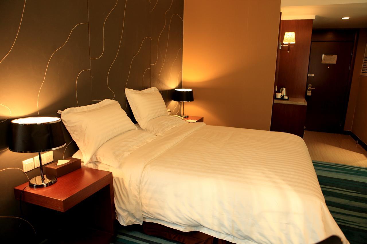 Metropolo Hotel Shijiazhuang Yuhua Wanda Plaza Εξωτερικό φωτογραφία