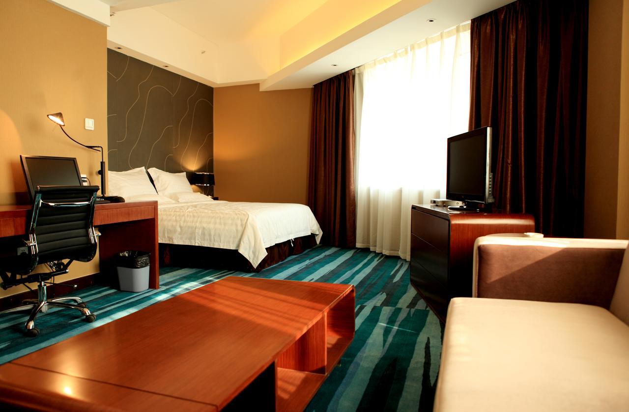 Metropolo Hotel Shijiazhuang Yuhua Wanda Plaza Εξωτερικό φωτογραφία