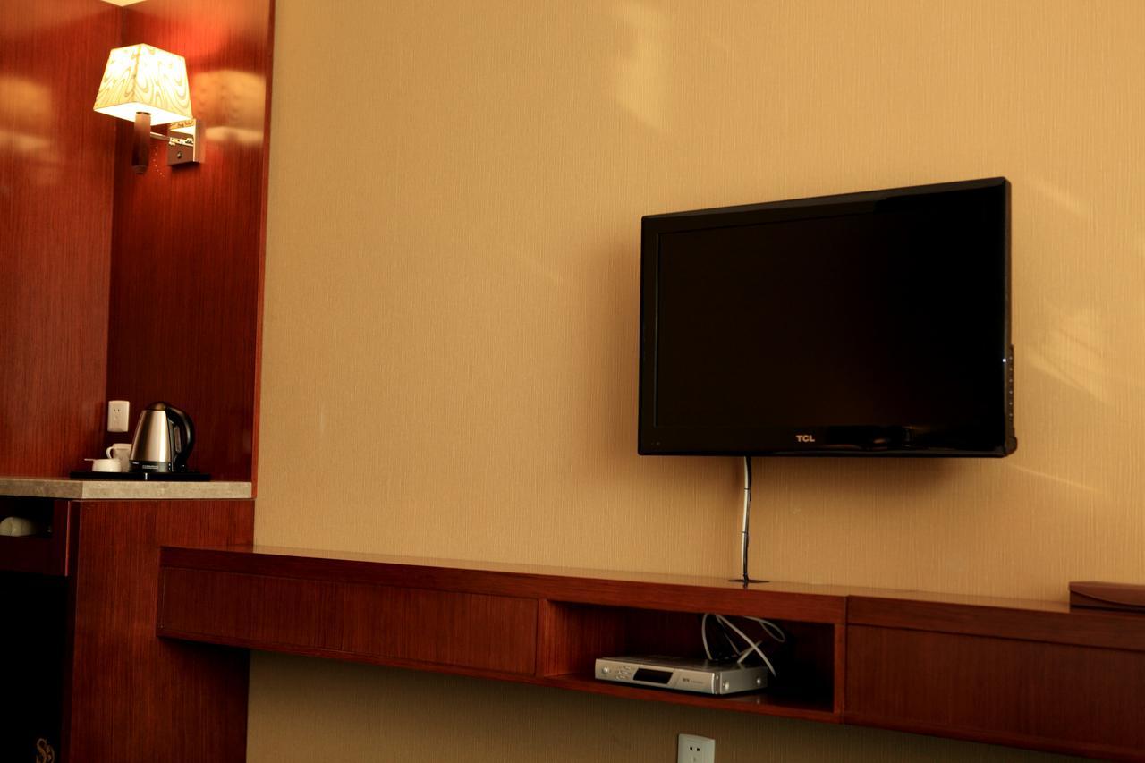 Metropolo Hotel Shijiazhuang Yuhua Wanda Plaza Εξωτερικό φωτογραφία