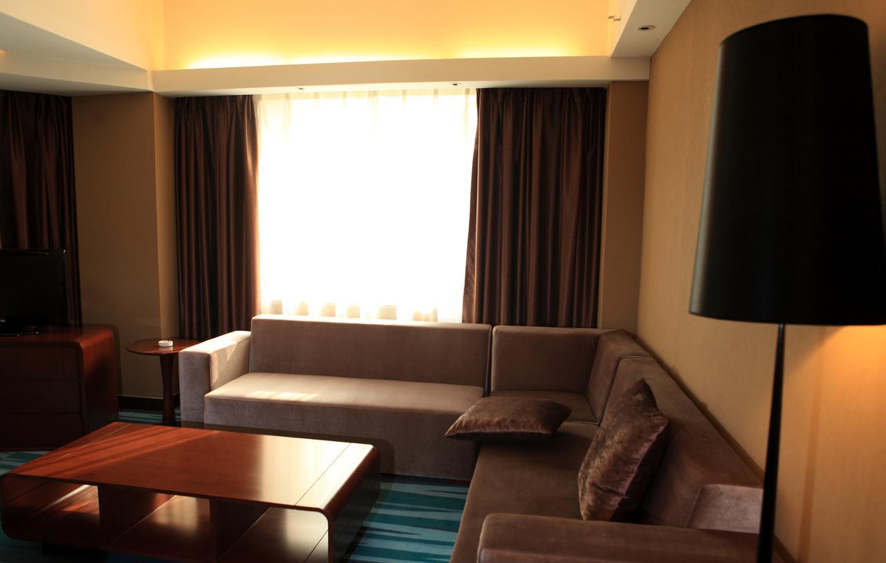 Metropolo Hotel Shijiazhuang Yuhua Wanda Plaza Εξωτερικό φωτογραφία