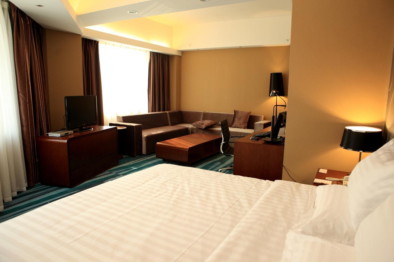 Metropolo Hotel Shijiazhuang Yuhua Wanda Plaza Εξωτερικό φωτογραφία