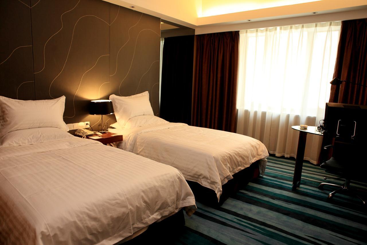 Metropolo Hotel Shijiazhuang Yuhua Wanda Plaza Εξωτερικό φωτογραφία