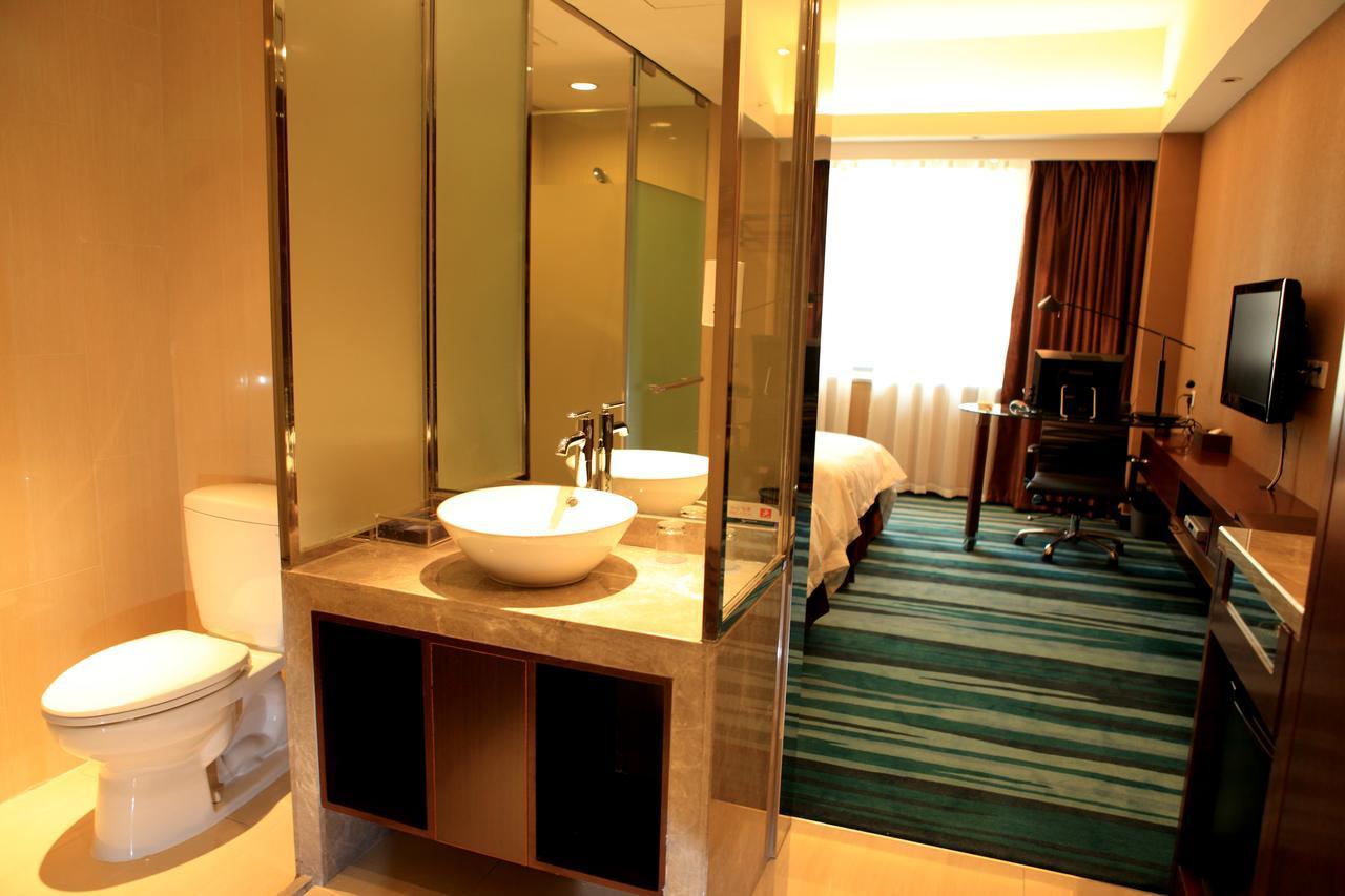 Metropolo Hotel Shijiazhuang Yuhua Wanda Plaza Εξωτερικό φωτογραφία