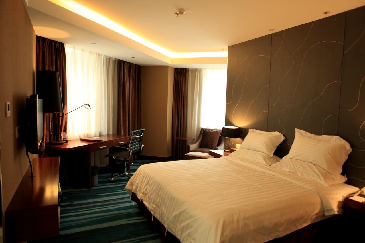 Metropolo Hotel Shijiazhuang Yuhua Wanda Plaza Εξωτερικό φωτογραφία