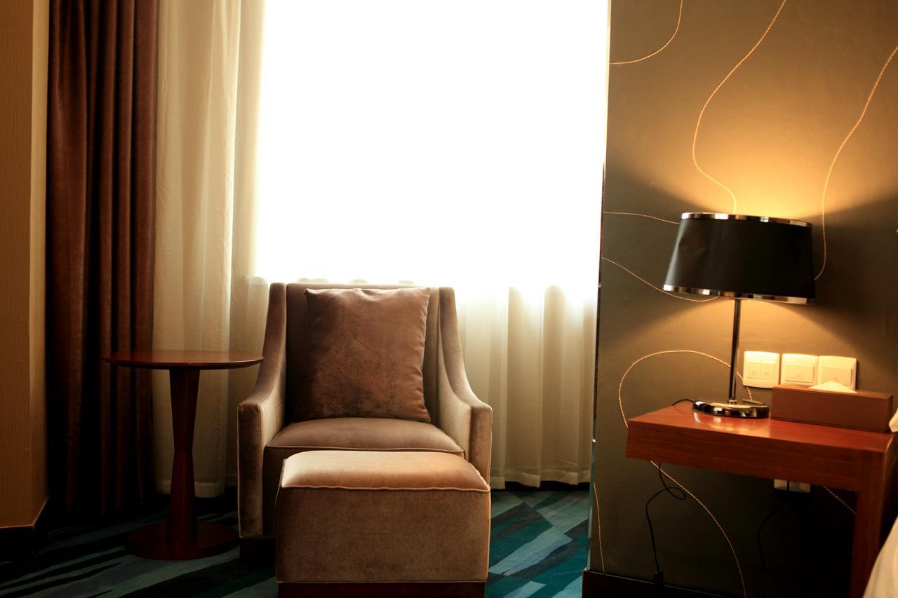 Metropolo Hotel Shijiazhuang Yuhua Wanda Plaza Εξωτερικό φωτογραφία