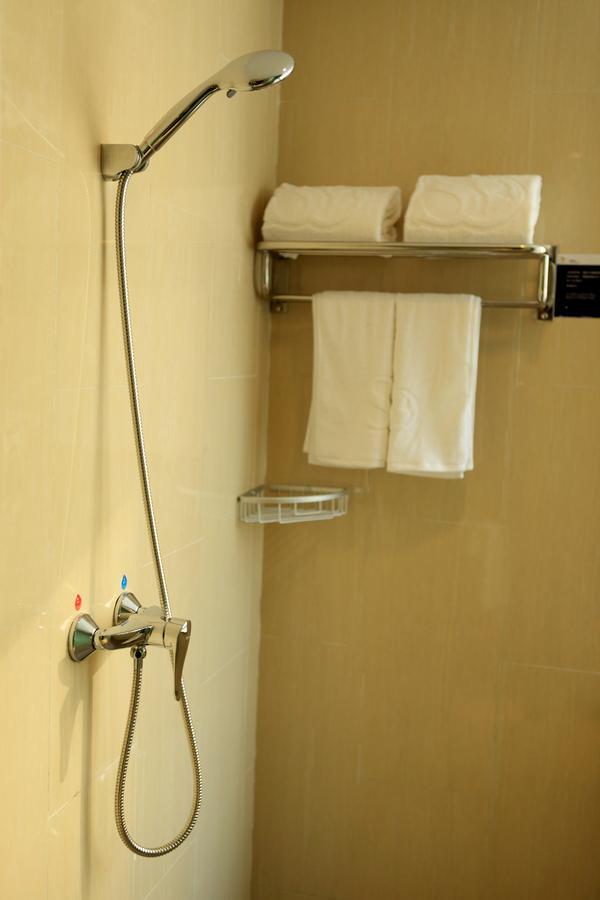 Metropolo Hotel Shijiazhuang Yuhua Wanda Plaza Εξωτερικό φωτογραφία